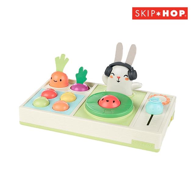 【Skip Hop】官方總代理 Farmstand聲光DJ控盤組(聲光音樂 感統玩具 手眼協調 嬰兒玩具)
