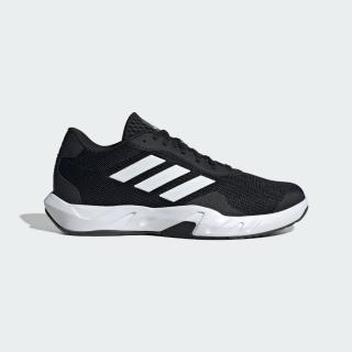 【adidas 愛迪達】休閒鞋 男鞋 運動鞋 訓練鞋 AMPLIMOVE TRAINER M 黑白 IF0953
