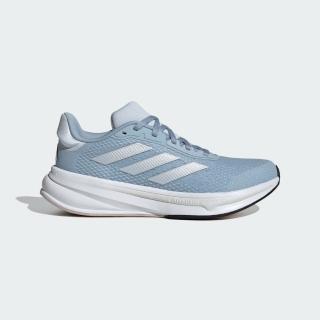 【adidas 愛迪達】慢跑鞋 女鞋 運動鞋 緩震 RESPONSE SUPER W 白藍 IF8267