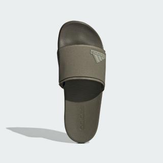 【adidas 愛迪達】拖鞋 男鞋 女鞋 運動 ADILETTE COMFORT ELEVATED 綠 IF8659(A5079)