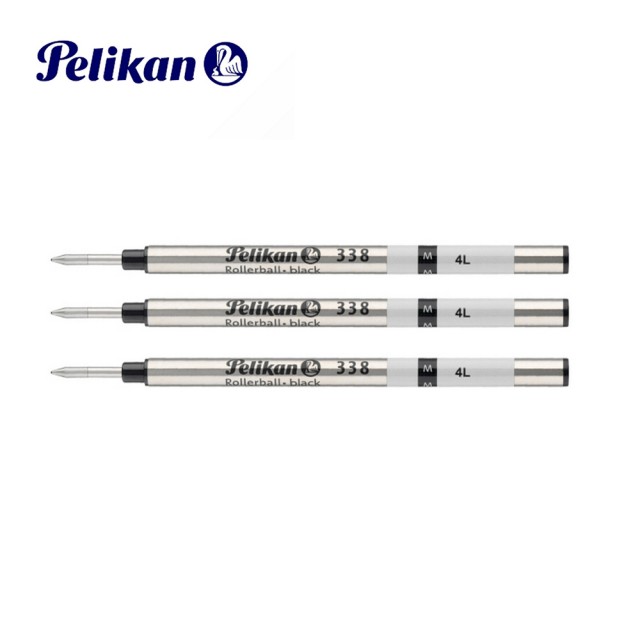【Pelikan】百利金 338 鋼珠筆筆芯