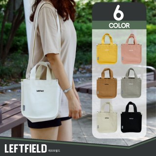 【LEFTFIELD】韓國製 百搭輕便兩用吐司包側背包 NO.LF745(女側背包 女斜背包 女手提包)