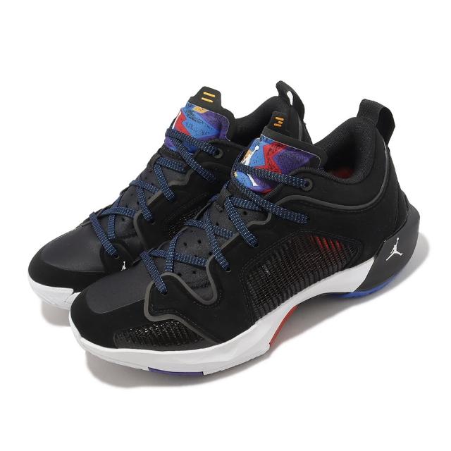 NIKE 耐吉】籃球鞋Air Jordan XXXVII Low PF 37 低筒黑紅喬丹男鞋