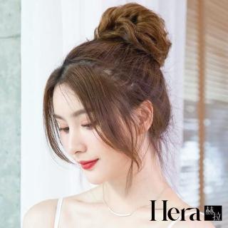 【HERA 赫拉】韓系包包頭捲髮假髮髮圈 H111110101(假髮髮圈 髮飾)