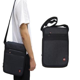 【SNOW.bagshop】肩側包中容量扁包主袋+外袋共七層防水尼龍布
