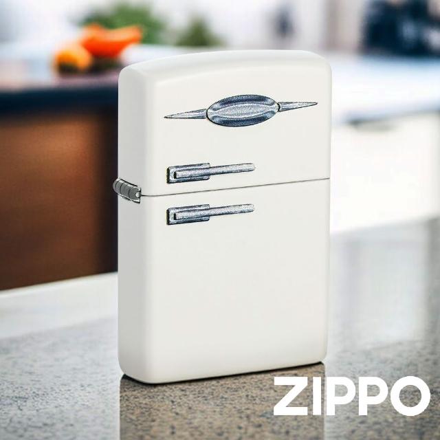 【Zippo】復古冰箱設計(美國防風打火機)