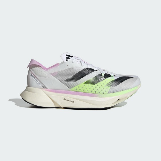 adidas 愛迪達】ADIZERO ADIOS PRO 3M 跑鞋(IG6444 跑鞋輕量慢跑鞋