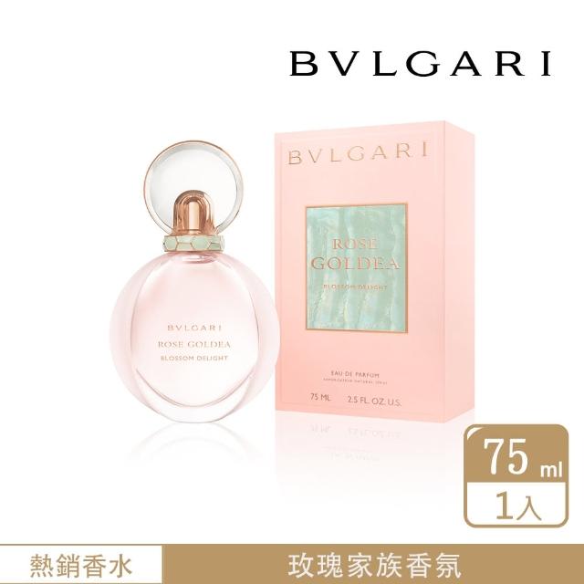 BVLGARI 寶格麗】歡沁玫香女性淡香精75ml(玫瑰麝香調) - momo購物網