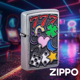 【Zippo】幸運符號(美國防風打火機)