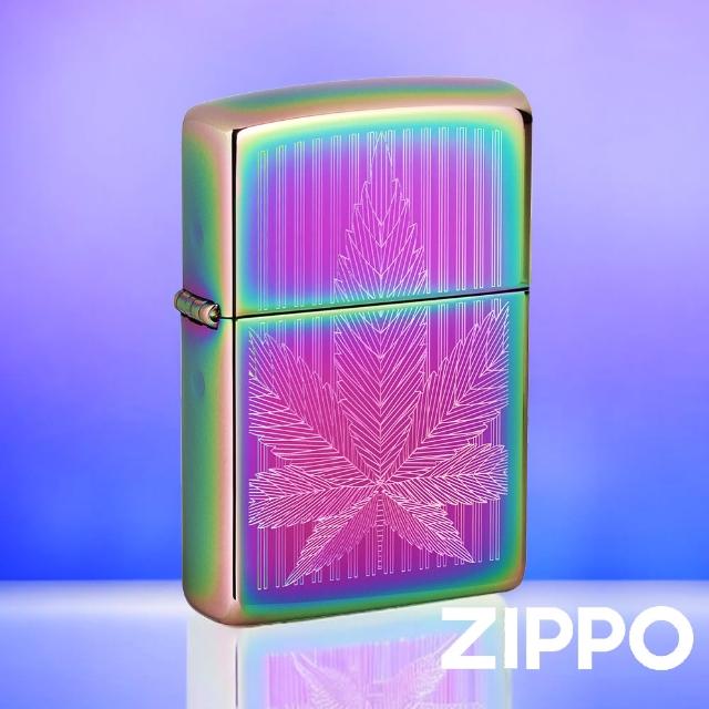 【Zippo】幻彩樹葉防風打火機(美國防風打火機)