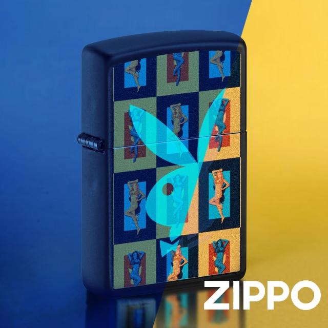 【Zippo】Playboy花花公子-螢光防風打火機(美國防風打火機)