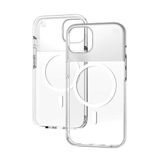 【Atom Studios】iPhone 14 Plus 6.7吋 霧面晶透雙拼手機殼 透明(手機殼)