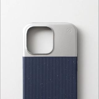 【Atom Studios】iPhone 13 Pro Max 6.7吋 木纖維手機殼 深海藍(手機殼)