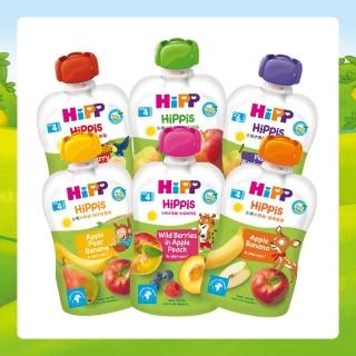 【HiPP】喜寶生機水果趣100g*6入八款任選-奇異果香蕉