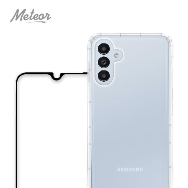【Meteor】Samsung Galaxy A15 5G 手機保護超值2件組-活動品(透明空壓殼+鋼化膜)