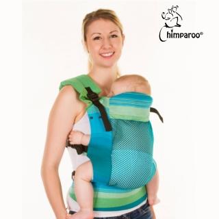 【Chimparoo】Trek Air-O 透氣嬰兒揹帶(萊姆)
