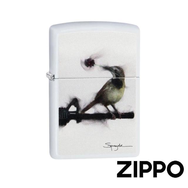 【Zippo】Spazuk魅影之鳥防風打火機(美國防風打火機)