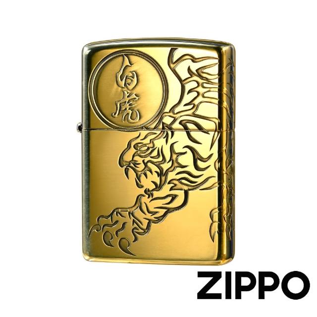 【Zippo】白虎金防風打火機(美國防風打火機)