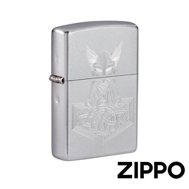 【Zippo】雷神之槌防風打火機(美國防風打火機)