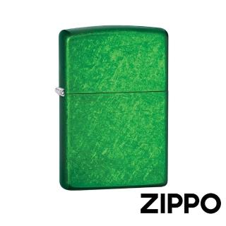 【Zippo】草綠花紗防風打火機(美國防風打火機)