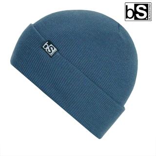 【BlackStrap】Essential Beanie 經典反摺毛帽(滑雪/登山/保暖配件)