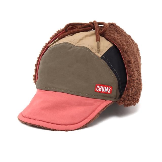 【CHUMS】CHUMS 休閒  男女 Camping Boa Russian Cap飛行保暖帽 Pink Crazy(CH051351C098)