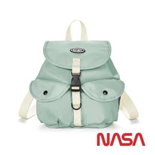 【NASA SPACE】美國太空旅人率性百搭三用後背包-NA20007(星空綠)