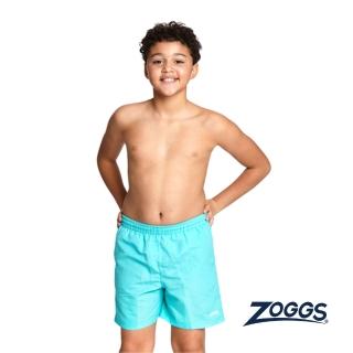 【Zoggs】青少男薄荷綠休閒海灘褲(大童/男童/泳褲/衝浪褲/休閒褲)