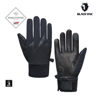 【BLACK YAK】ALPINE WSP防風手套[黑色]BYCB2NAN03(秋冬/觸控手套/保暖手套/中性款)