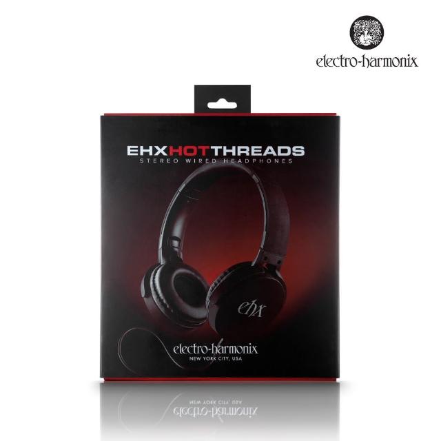 【Electro Harmonix】Hot Threads 耳罩式耳機(原廠公司貨 商品保固有保障)