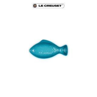 【Le Creuset】瓷器鮮魚盤-小(加勒比海藍)