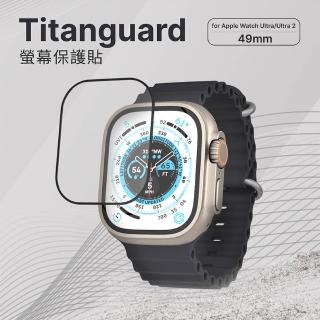 【JTLEGEND】JTL Apple Watch Ultra 2/1_Titanguard螢幕保護貼(49mm)