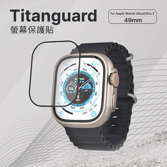 【JTLEGEND】JTL Apple Watch Ultra 2/1_Titanguard螢幕保護貼(49mm)