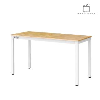 【TANKO 天鋼】WE-58W 多功能桌 白 150x75cm(工業風桌子 原木桌 書桌 耐用桌 辦公桌)