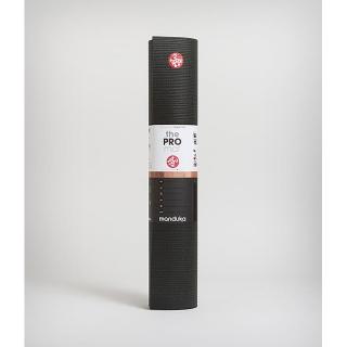【Manduka】德國製 PRO Mat 瑜珈墊 6mm - Black