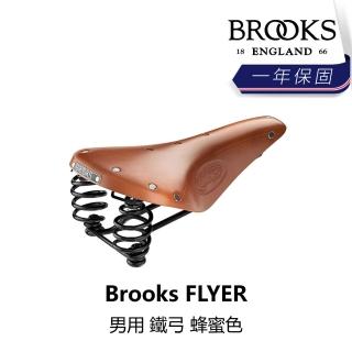 【BROOKS】FLYER 男用 鐵弓 蜂蜜色(B5BK-215-HNFLYN)