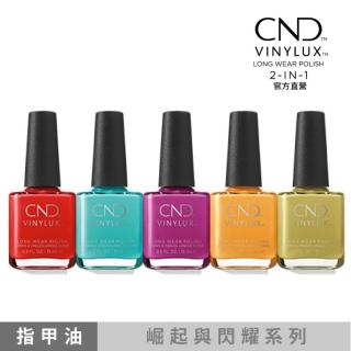 【CND】VINYLUX 完美光感指甲油 崛起與閃耀系列 15ml(類光療/美甲)