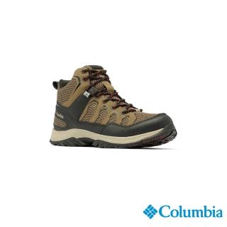 【Columbia 哥倫比亞官方旗艦】男款-GRANITE TRAIL防水高筒健走鞋-深灰(UBM87480DY/HF)