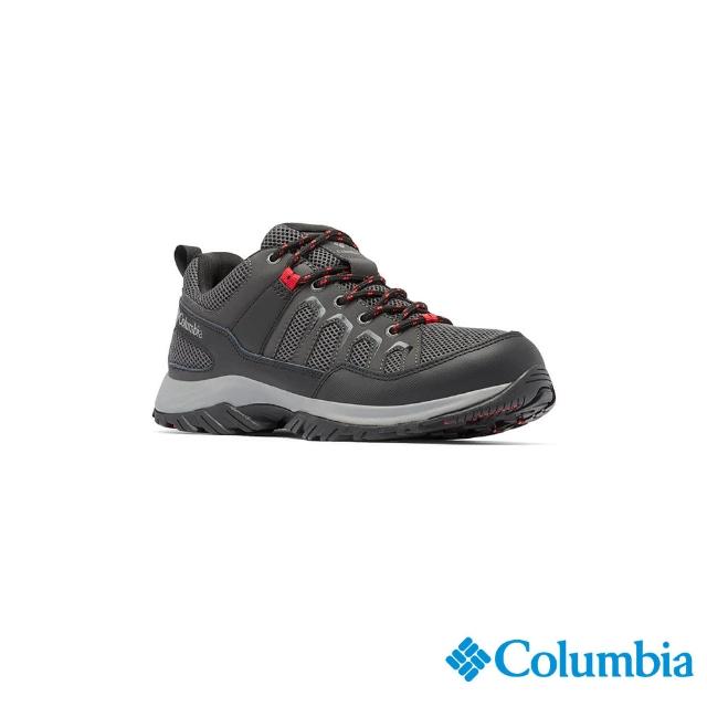 【Columbia 哥倫比亞官方旗艦】男款-GRANITE TRAIL防水健走鞋-卡其(UBM77380KI/HF)