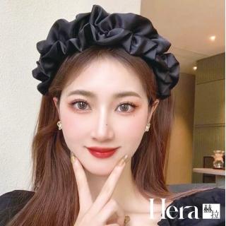 【HERA 赫拉】韓國大腸褶皺緞面髮箍 H111102509(髮飾 髮箍)