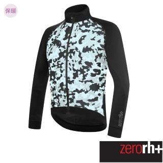 【ZeroRH+】義大利男仕專業迷彩刷毛自行車衣(ICU0446_09C)