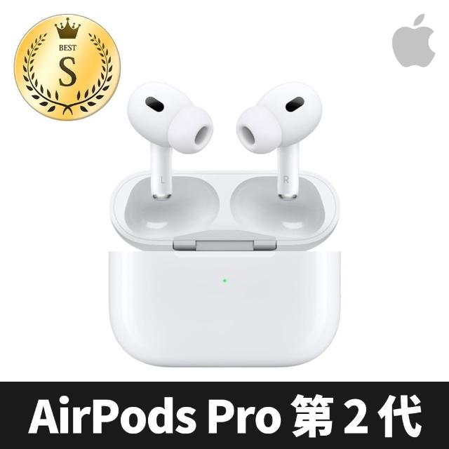 【Apple 蘋果】S 級福利品AirPods Pro 2 - momo購物網- 好評推薦