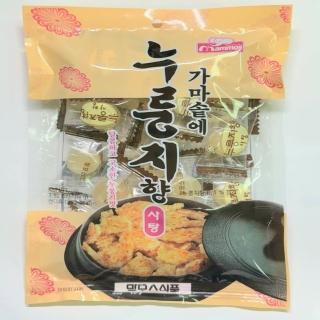 【MAMMOS】韓國 鍋巴糖 100公克(X1包)