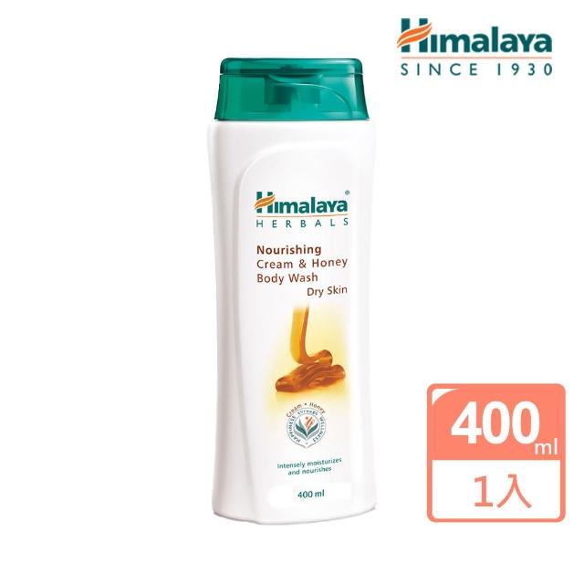 【Himalaya 喜馬拉雅】乳霜蜂蜜沐浴乳400ml(天然香氣滋養加倍)