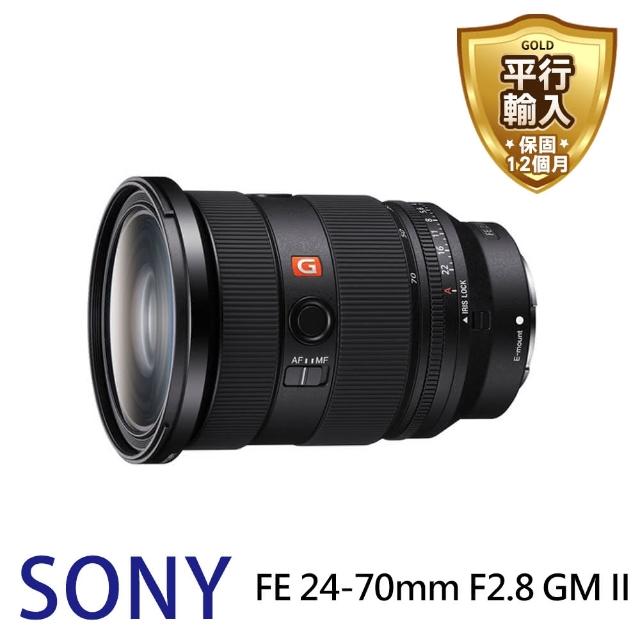 SONY 索尼】SEL2470GM2 FE 24-70mm F2.8 GM II(平行輸入) - momo購物網