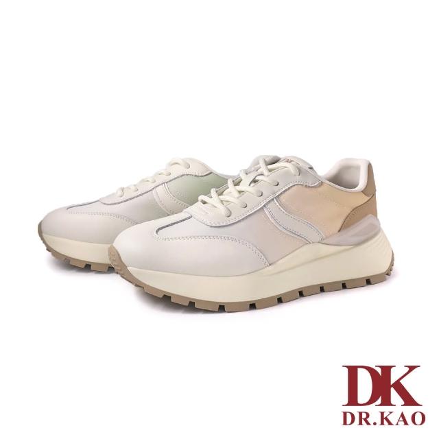 【DK 高博士】多巴胺漸層厚磅休閒氣墊女鞋 73-3186 共2色