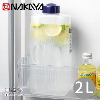 【好拾物】NAKAYA 日本製日本製方形冷水壺 冷泡壺 2L