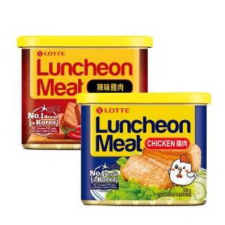 【Lotte 樂天】雞肉午餐肉340g