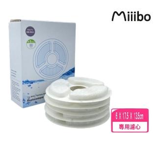 【MIIIBO 貓咪寶】彩虹專用濾芯片（5個月套裝）(寵物飲水機濾芯/濾棉)