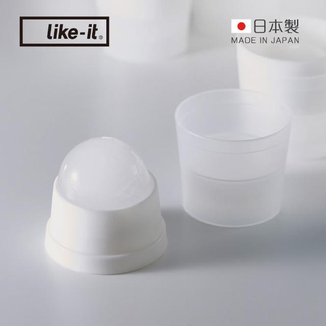 【日本like-it】日製威士忌冰球製冰盒-6cm